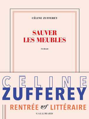 cover image of Sauver les meubles